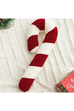 Candy Cane Christmas Pillow Case