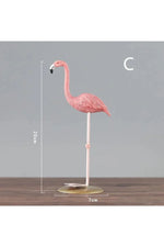 Pink Flamingo Desk Figurine