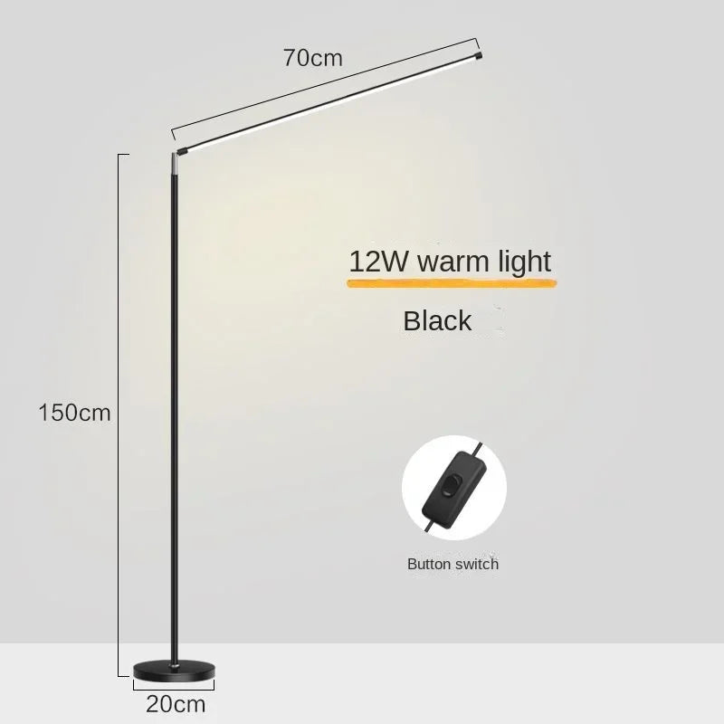 Sleek Minimalist Floor Lamp