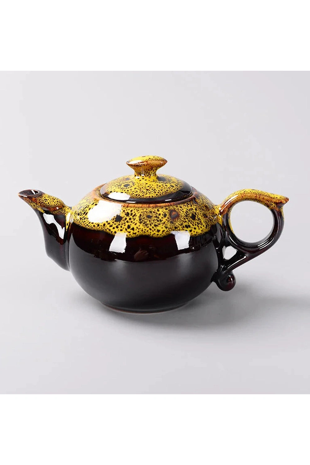 Kiln Glaze Chinese Teapot