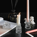 Creative Transparent Candle Holder