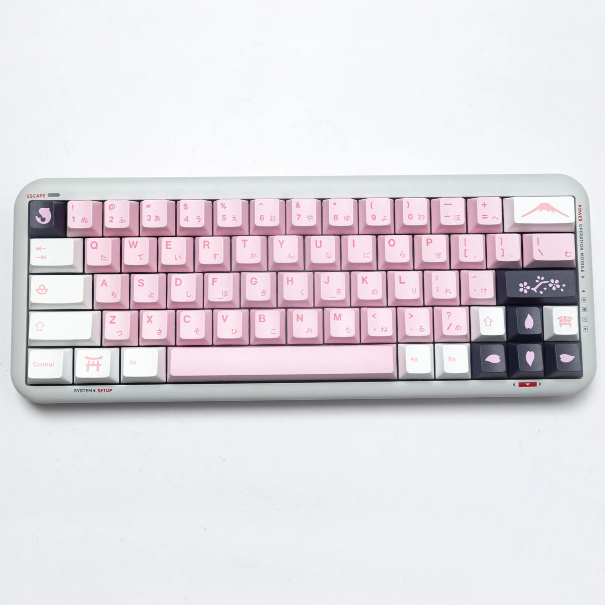 Cherry Blossom Keycaps