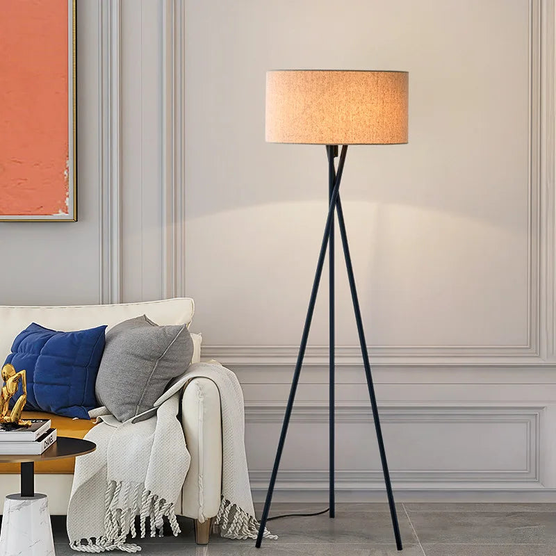 Minimalist Tripod Floor Lamp