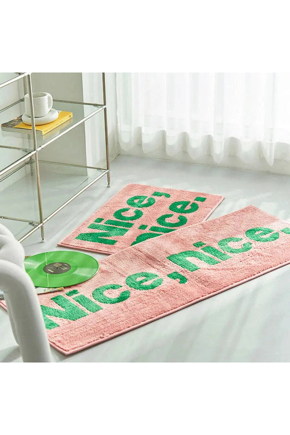 Cute Minimalist Living Rug