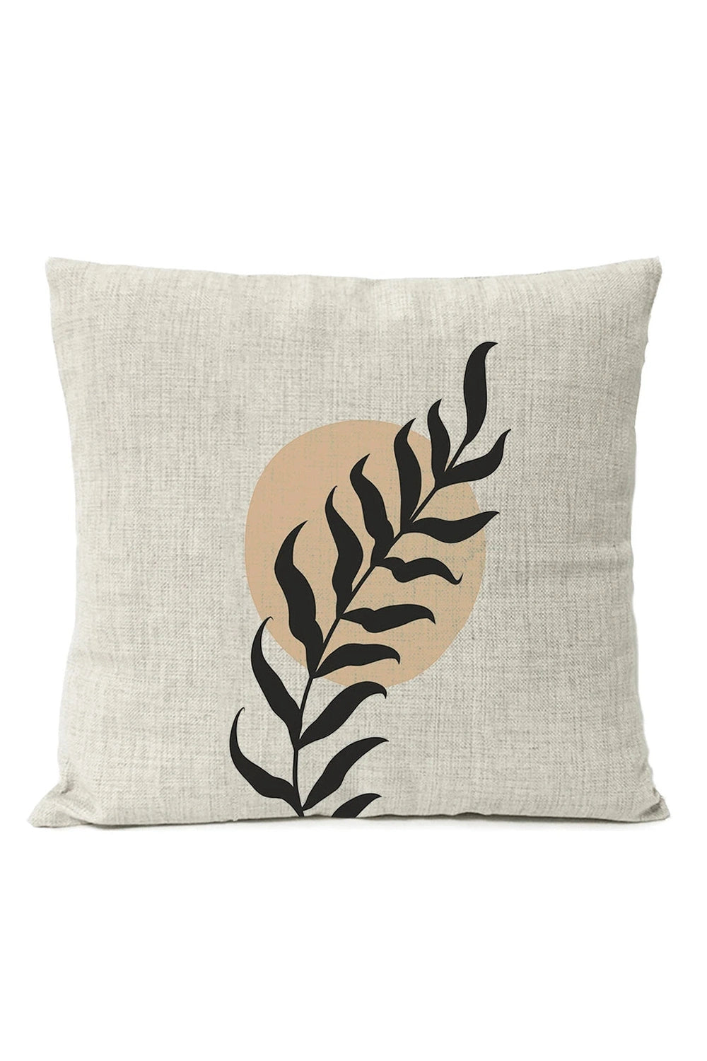 Monstera Rainbow Pillow Case