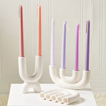 Ceramic Candlestick Candle Holder