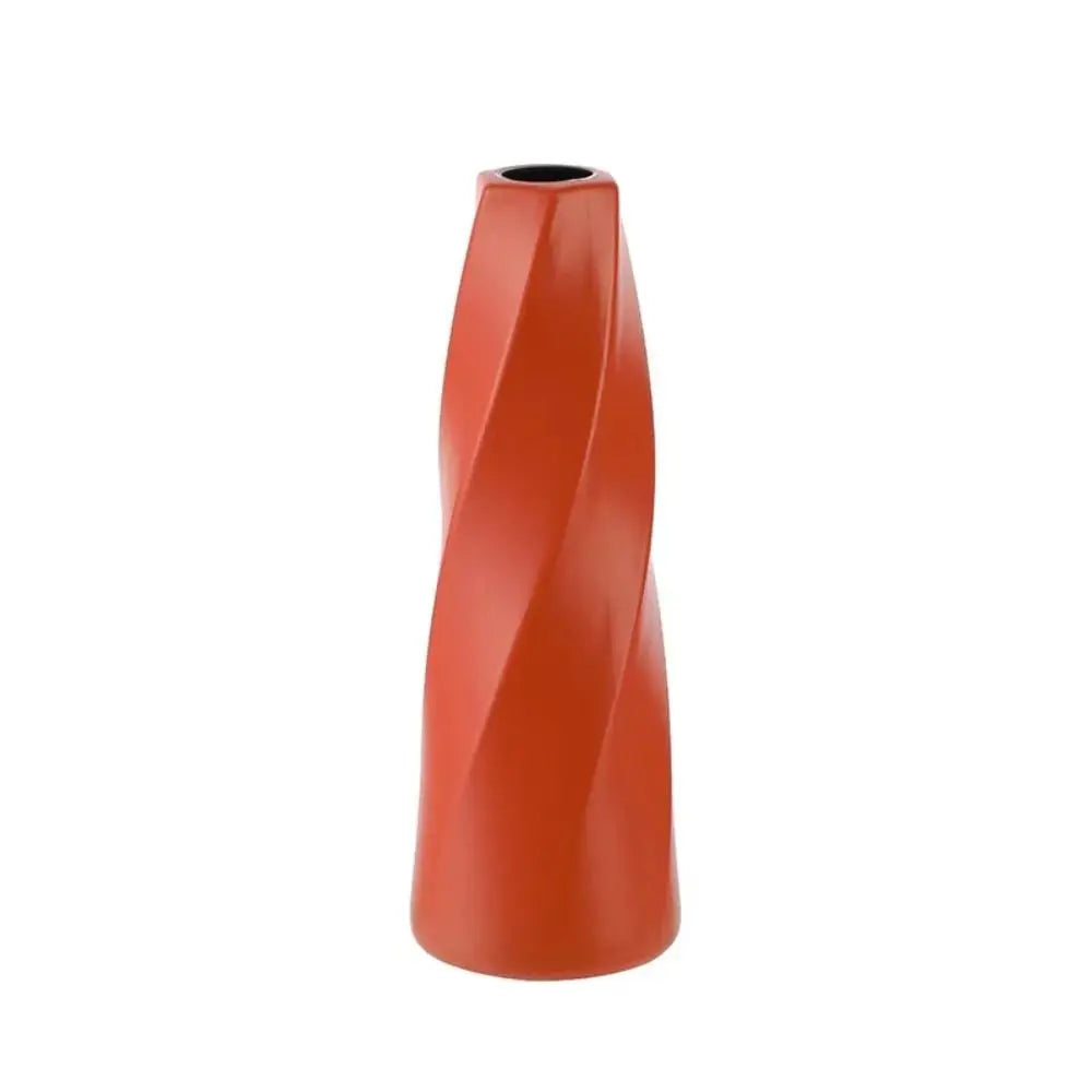 Twist Harmony Minimalist Vase