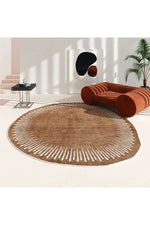 Modern Abstract Flow Rug