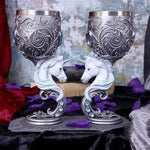 Dragon Skull Stainless Goblet