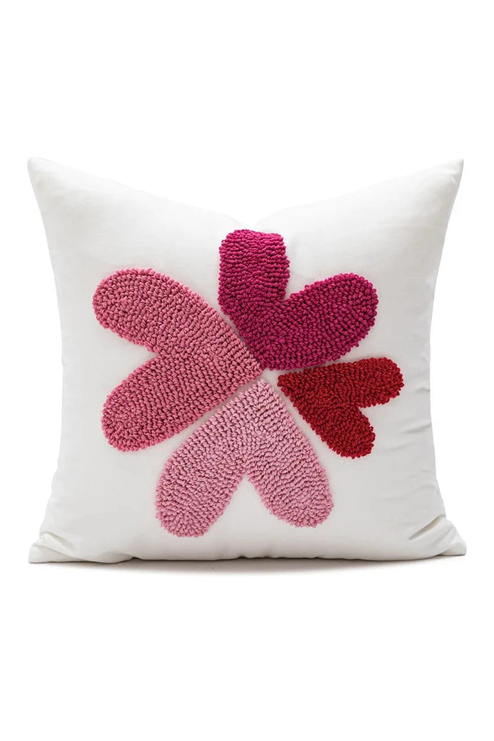 Romantic Plush Valentine Pillow Case