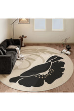 Modern Floral Harmony Rug