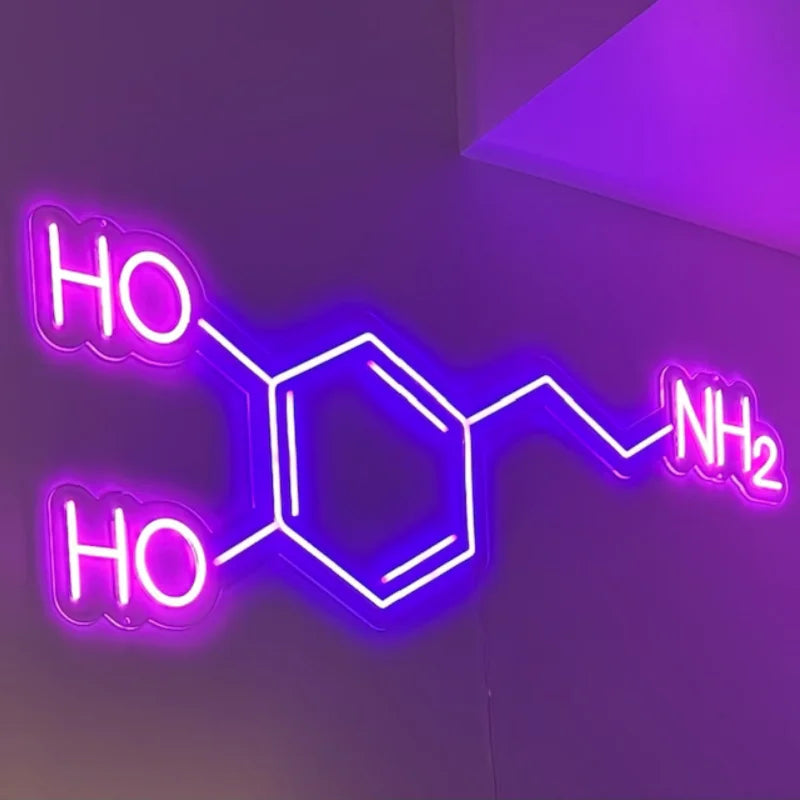 Dopamine Delight Neon Sign