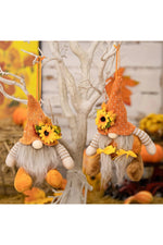 Autumn Harvest Gnome Pair