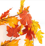 Harvest Glow Leaf Garland