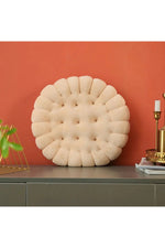 Biscuit Shape Chair Pillow