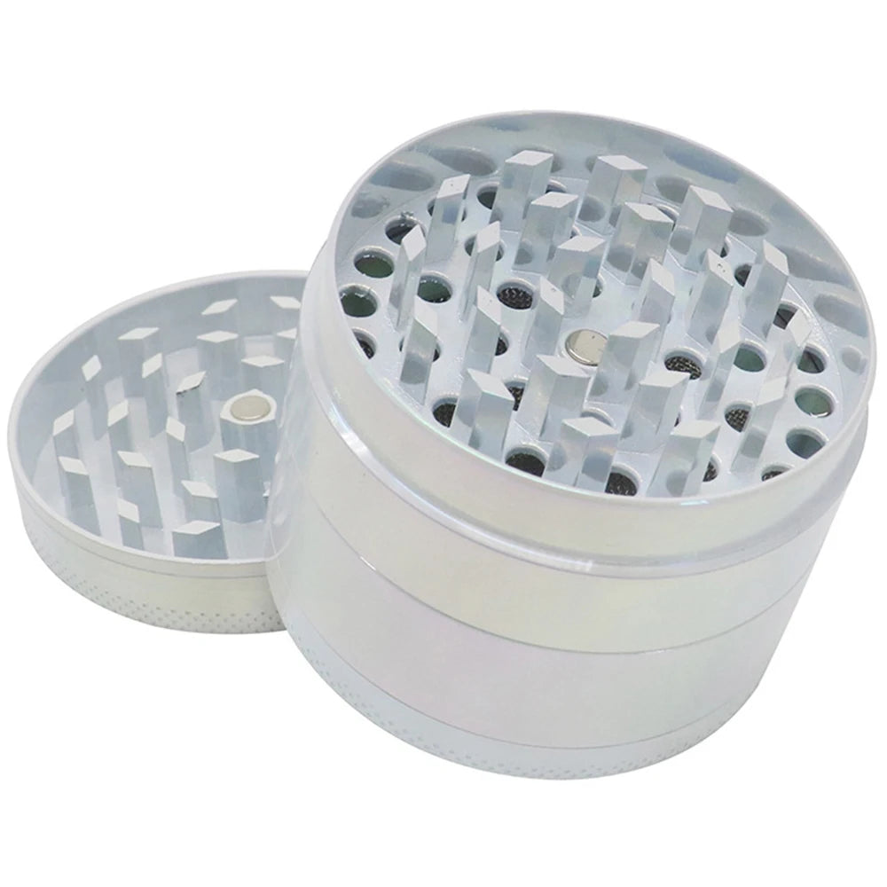 Holographic Pastel Herb Grinder