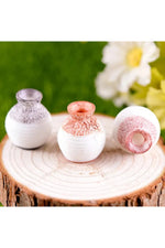 Rustic Miniature Ceramic Vases