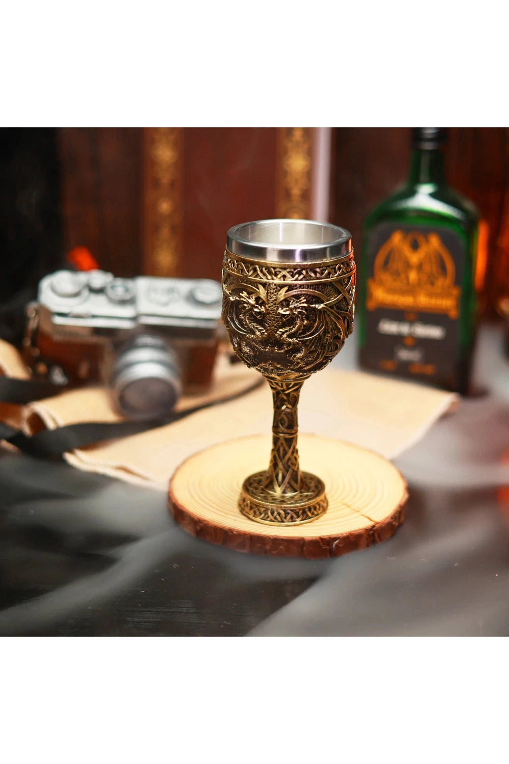 Enchanted Dragon Goblet