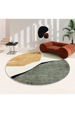 Desert Wave Abstract Area Rug