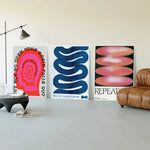 Abstract Aesthetic Wall Posters