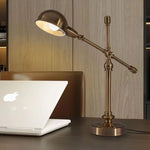 Art Deco Adjustable Desk Lamp