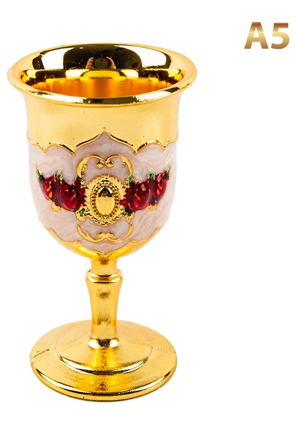 Fall Decor Vintage Cocktail Wine Goblet