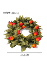 Harvest Pomegranate Wreath