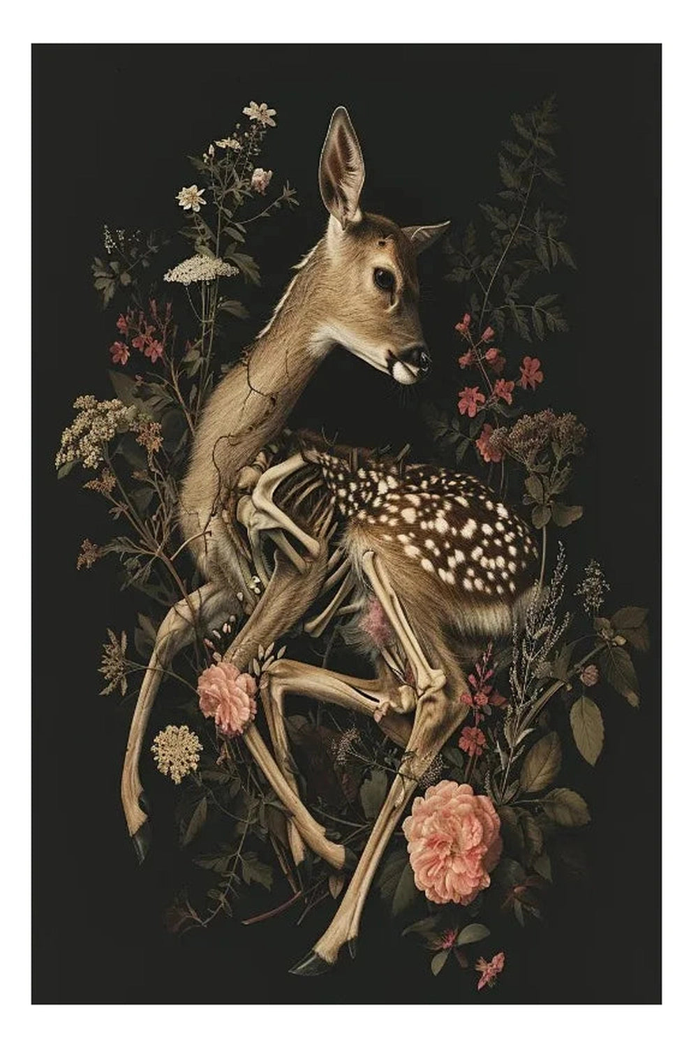 Macabre Nature Poster Collection