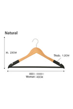 Premium Wooden Suit Hangers