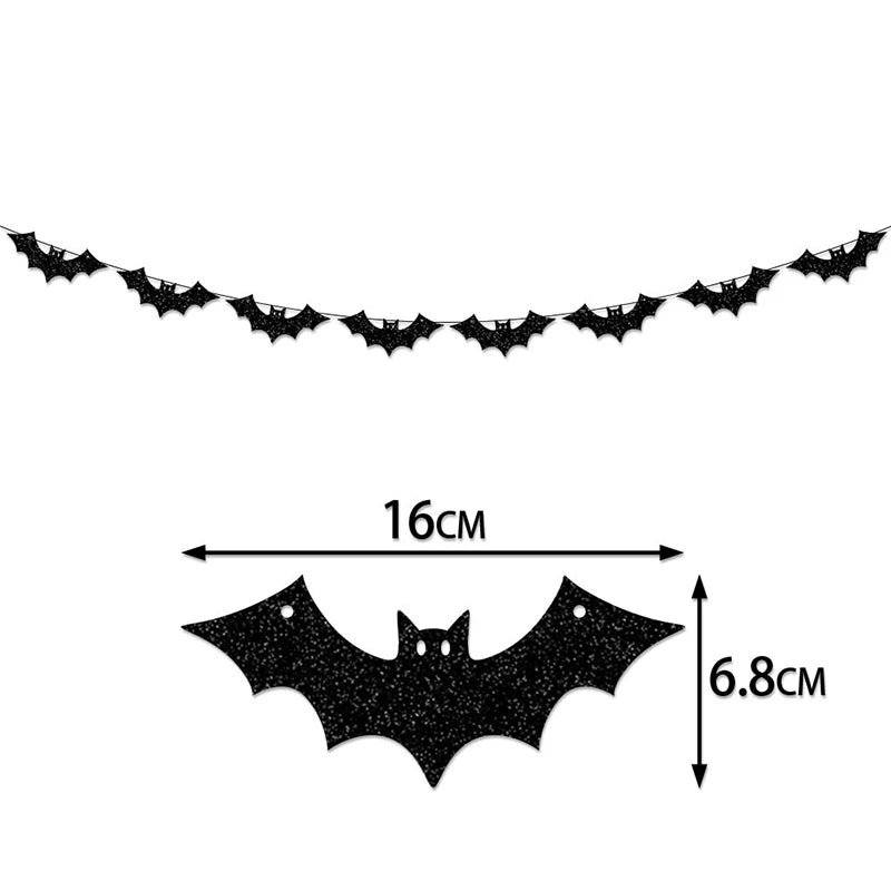 Spooky Halloween Garland Set