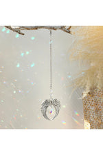 Angel Wing Suncatcher Prism