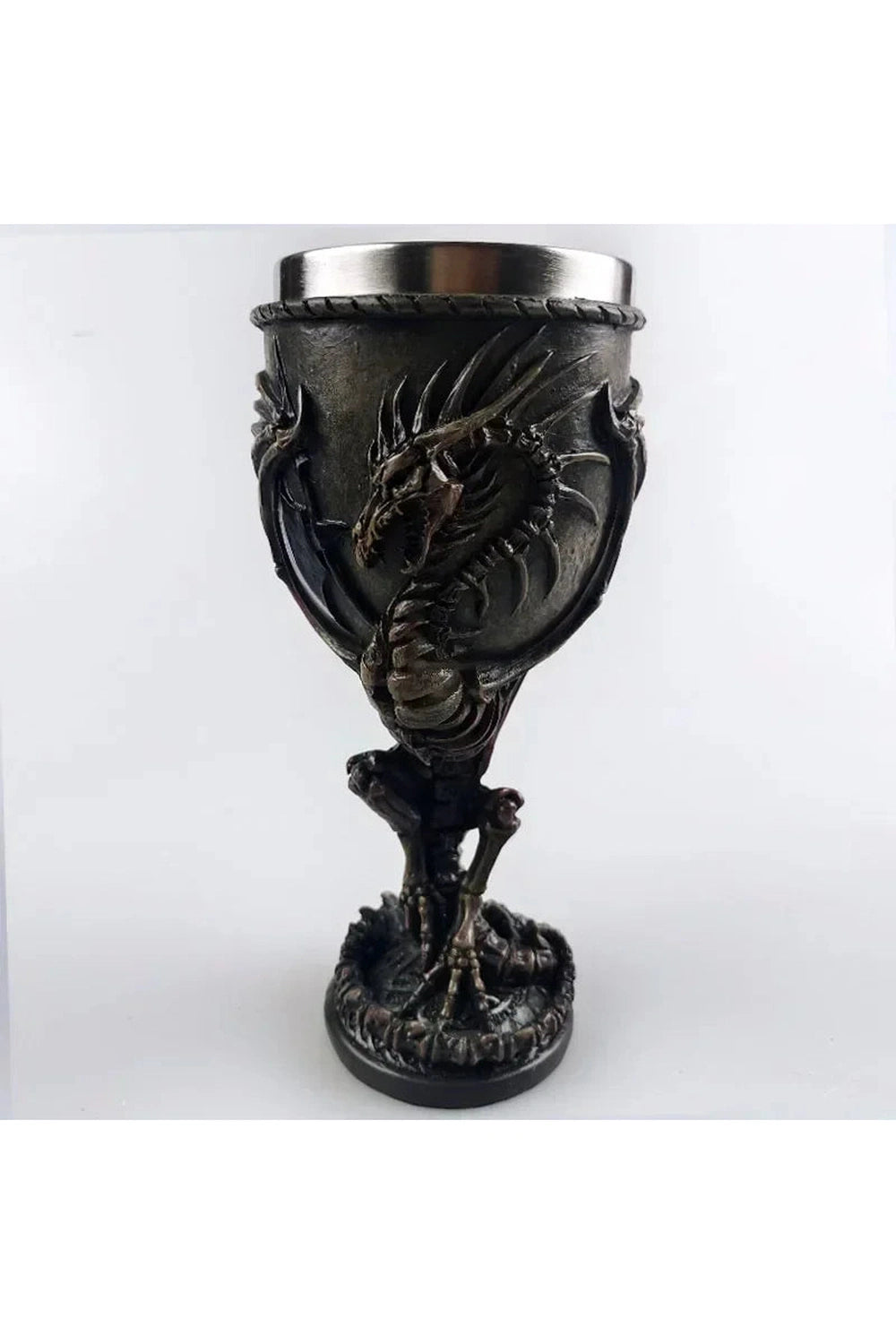 Medieval Knight's Gauntlet Goblet