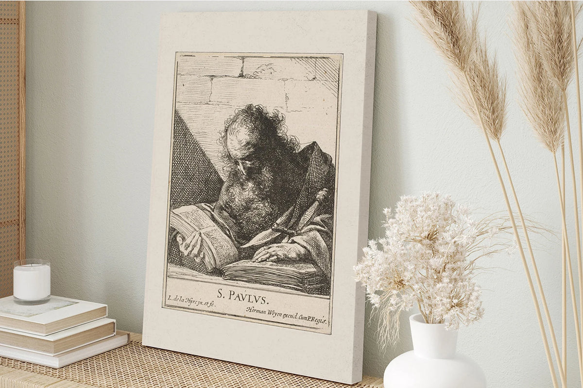 Apostle Paul Canvas Poster