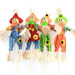 Harvest Scarecrow Figurines