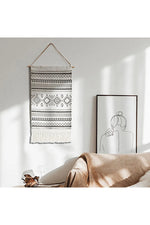 Geometric Boho Tapestry