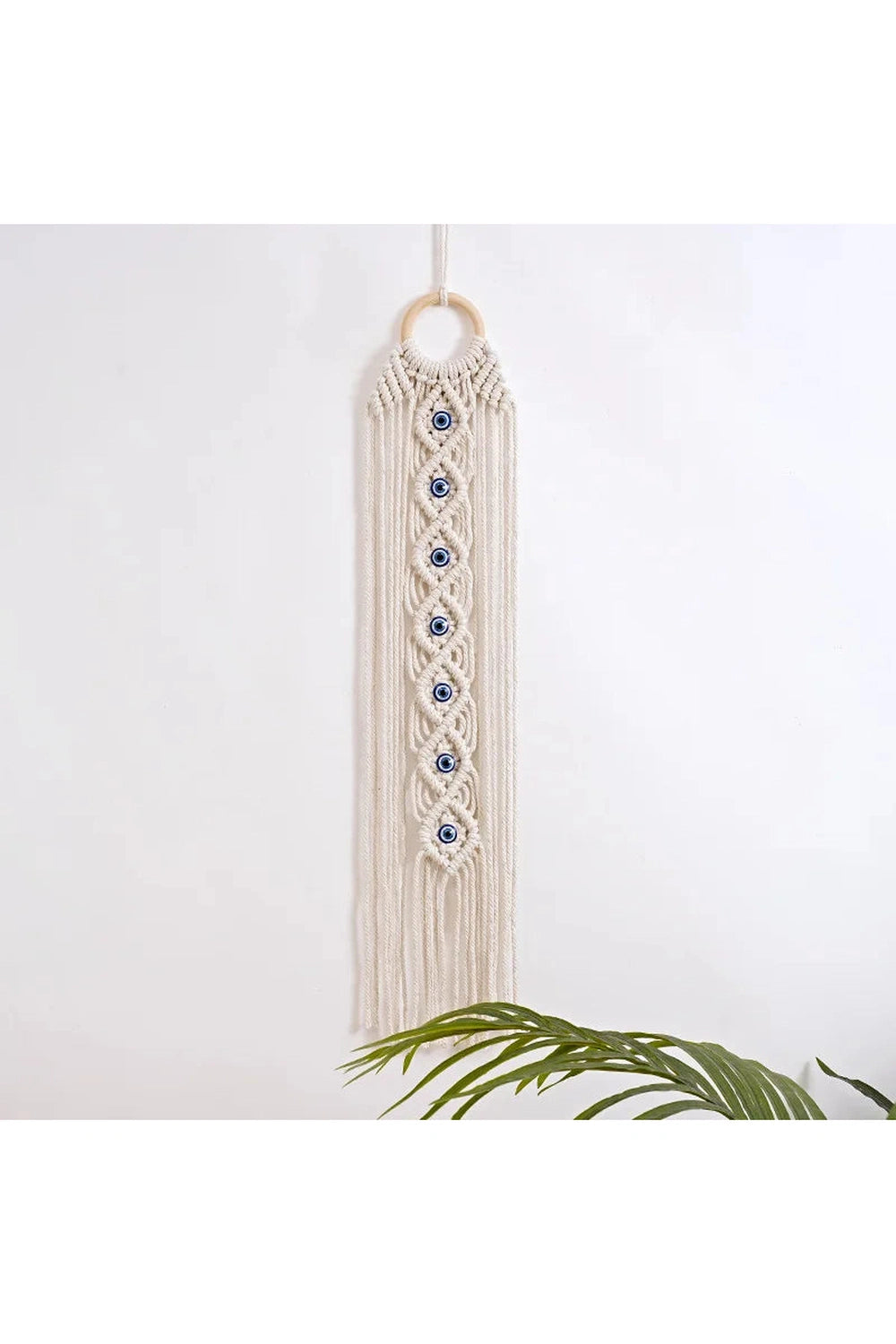 Lucky Eye Wall Hanging Macrame