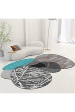 Abstract Geo Layers Rug