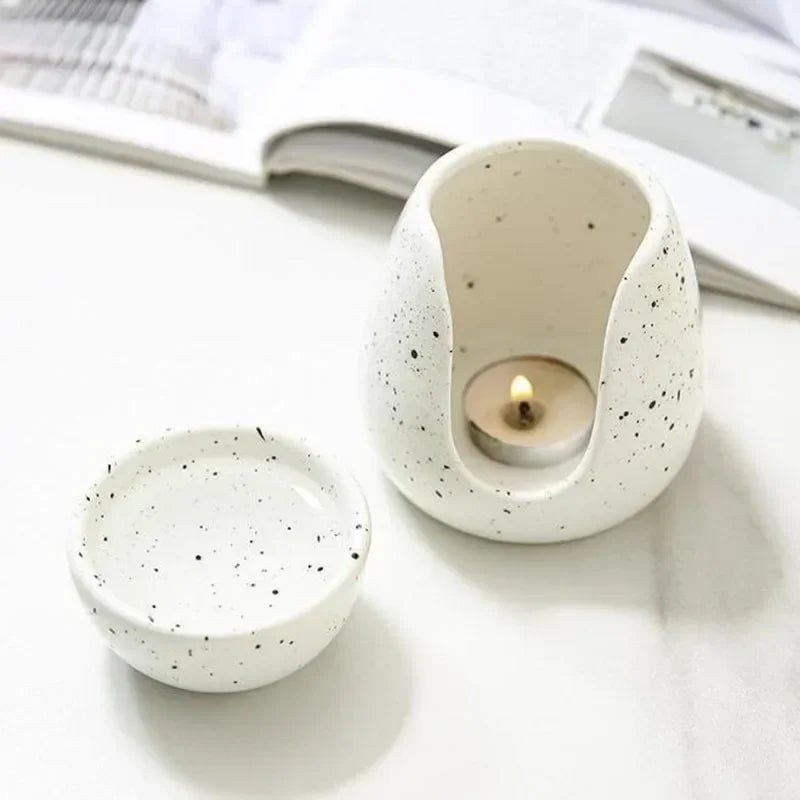 Terra Mist Speckled Oil Warmer