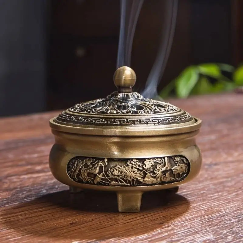 Vintage Mystic Incense Burner