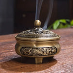 Vintage Mystic Incense Burner