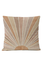 Boho Sun Moon Pillow Cover