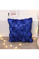 Romantic 3D Rose Pillow Case