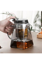 Glass Teapot with Strainer