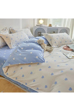 Solid Color Student Bedding Set