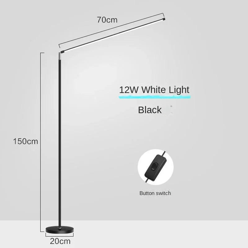 Sleek Minimalist Floor Lamp