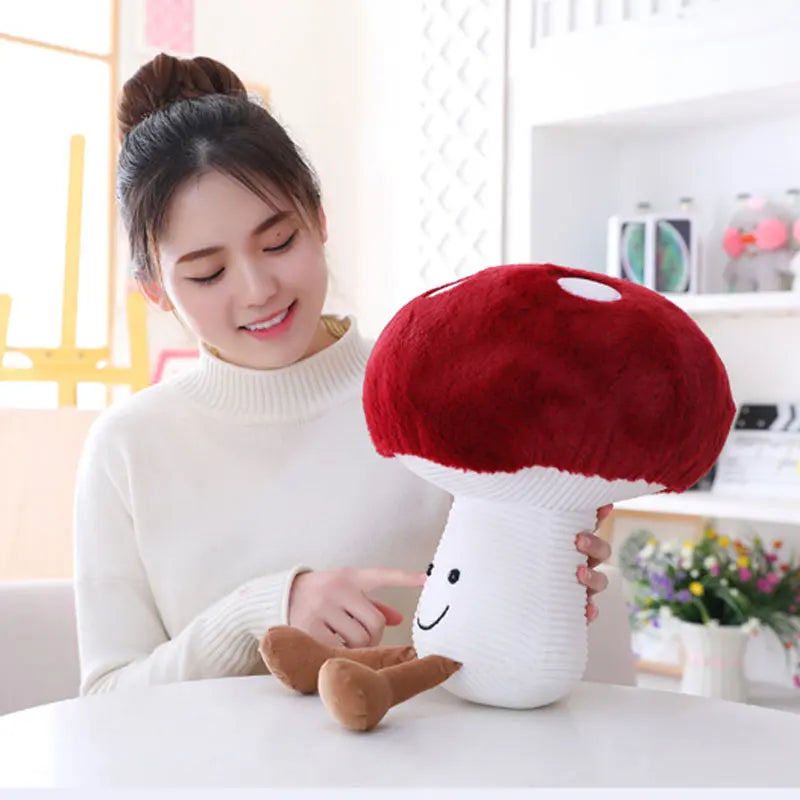 Enchanted Mushroom Plush Toy