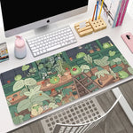 Kawaii Plant Teen Deskmat