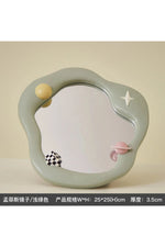 Wave Design Dressing Table Mirror