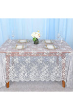 Midnight Lace Halloween Tablecloth