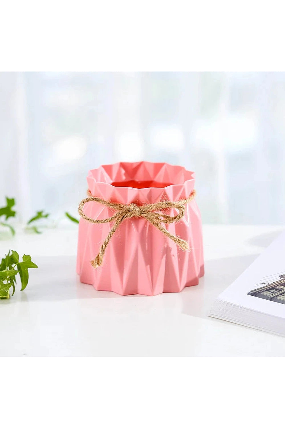 Modern Macaron Flower Vase